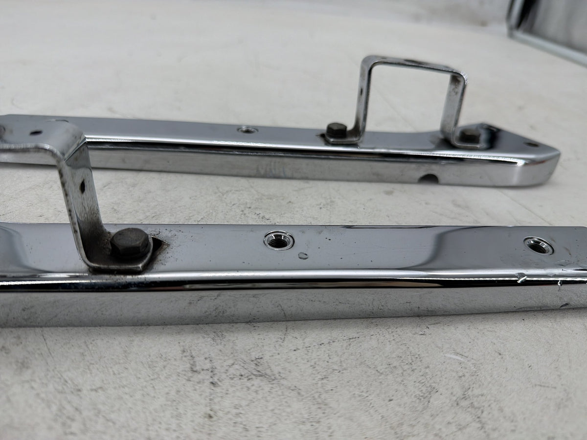 91 Harley Electra Touring Ultra OEM Left Right Saddlebag Fender Struts Brackets