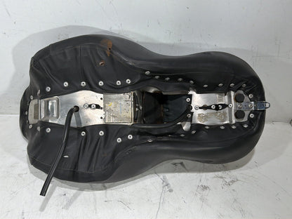 2014 Harley Electra Glide Touring Ultra OEM Passenger Rider Driver Seat Saddle
