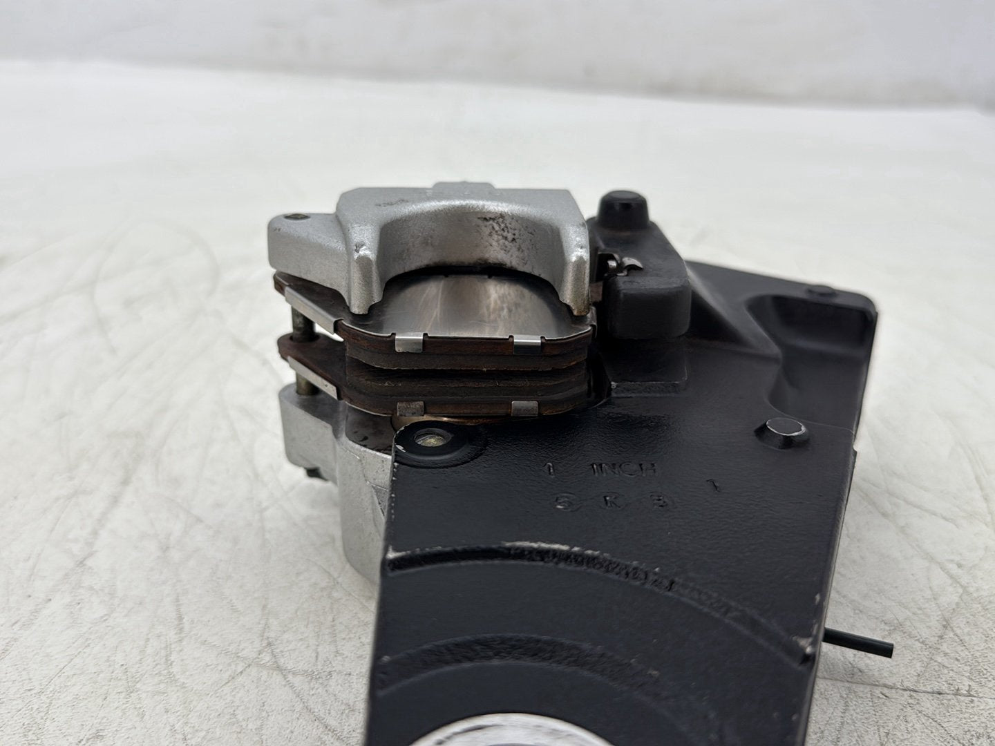 2006 Harley Sportster XL883L 883 Low OEM Rear Back Brake Caliper w/ Bracket