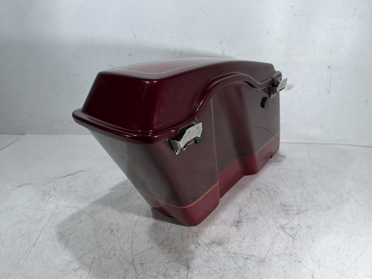 1993 Harley Electra Glide Touring FLHT OEM Right 1 Saddlebag Luggage NO Key