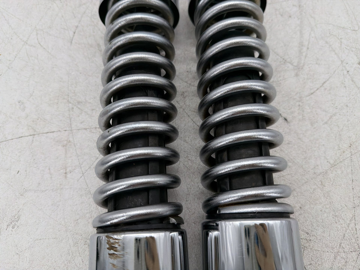 2002 Harley Dyna Wide Glide FXDWG OEM Rear Left Right Shock Absorbers 13.5"