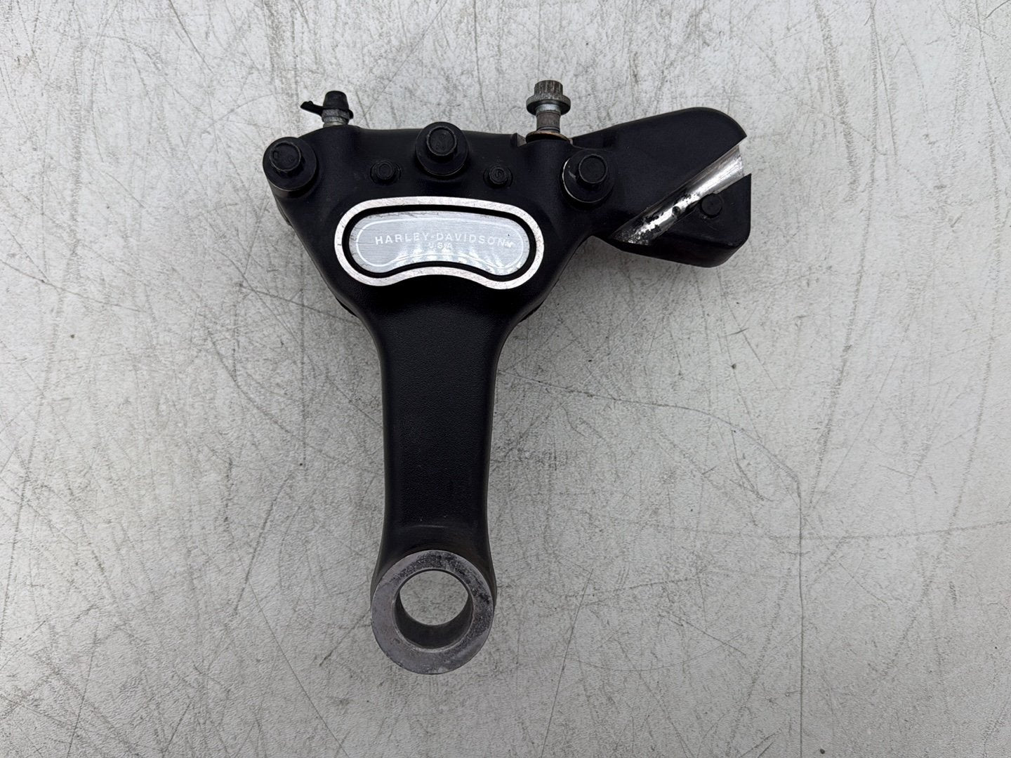 2007 Harley Dyna Street Bob FXDBI OEM Rear Back Brake Caliper