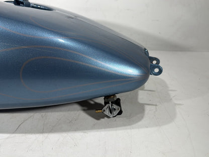 2000 Harley Dyna FXDWG Wide Glide OEM Fuel Gas Tank Gasoline Reservoir