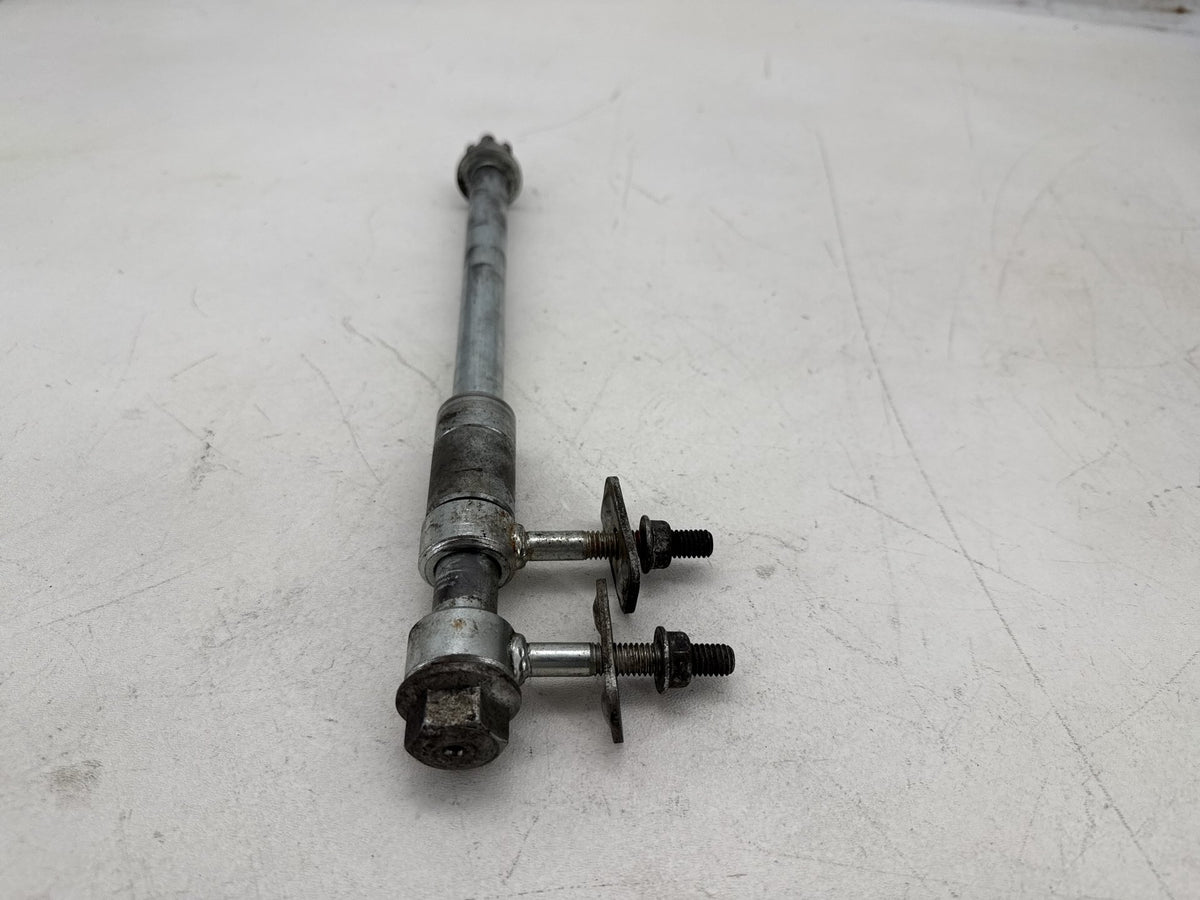 1997 Harley Road King Touring FLHR OEM Rear Wheel Axle Bolt Shaft