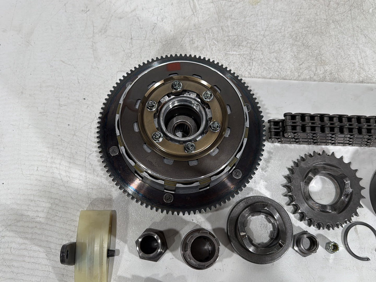 2006 Harley Electra Glide Touring Ultra FLHTCUI OEM Clutch Basket Chain Tensioner Kit