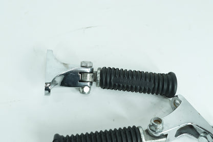 1983 - 1998 Harley-Davidson Dyna Super Glide Passenger Left & Right Foot Pegs 33189-63, 33048-72