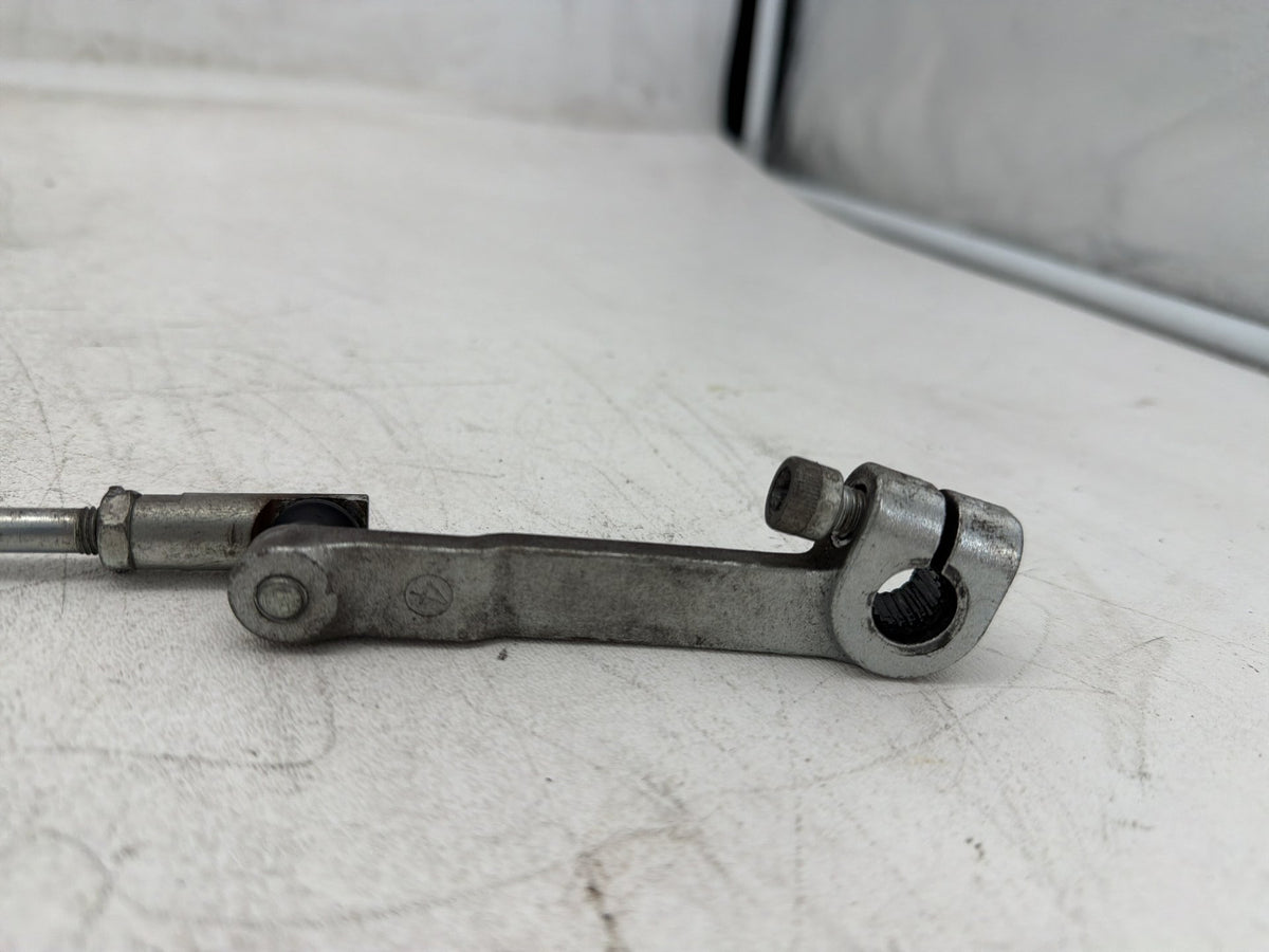 2010 Harley Electra Glide Touring Ultra OEM Gear Shifter Lever w/ Rod linkage