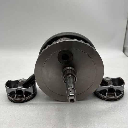 2018 - 2025 Harley-Davidson Softail Fat Bob 114 Twin Cam Engine Crank Shaft Flywheel Pistons 24100045A