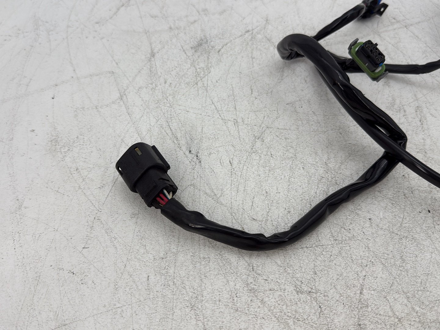 2013 Harley Heritage Softail Classic FLSTC OEM Dash Indicator Lamp Wire Plug In