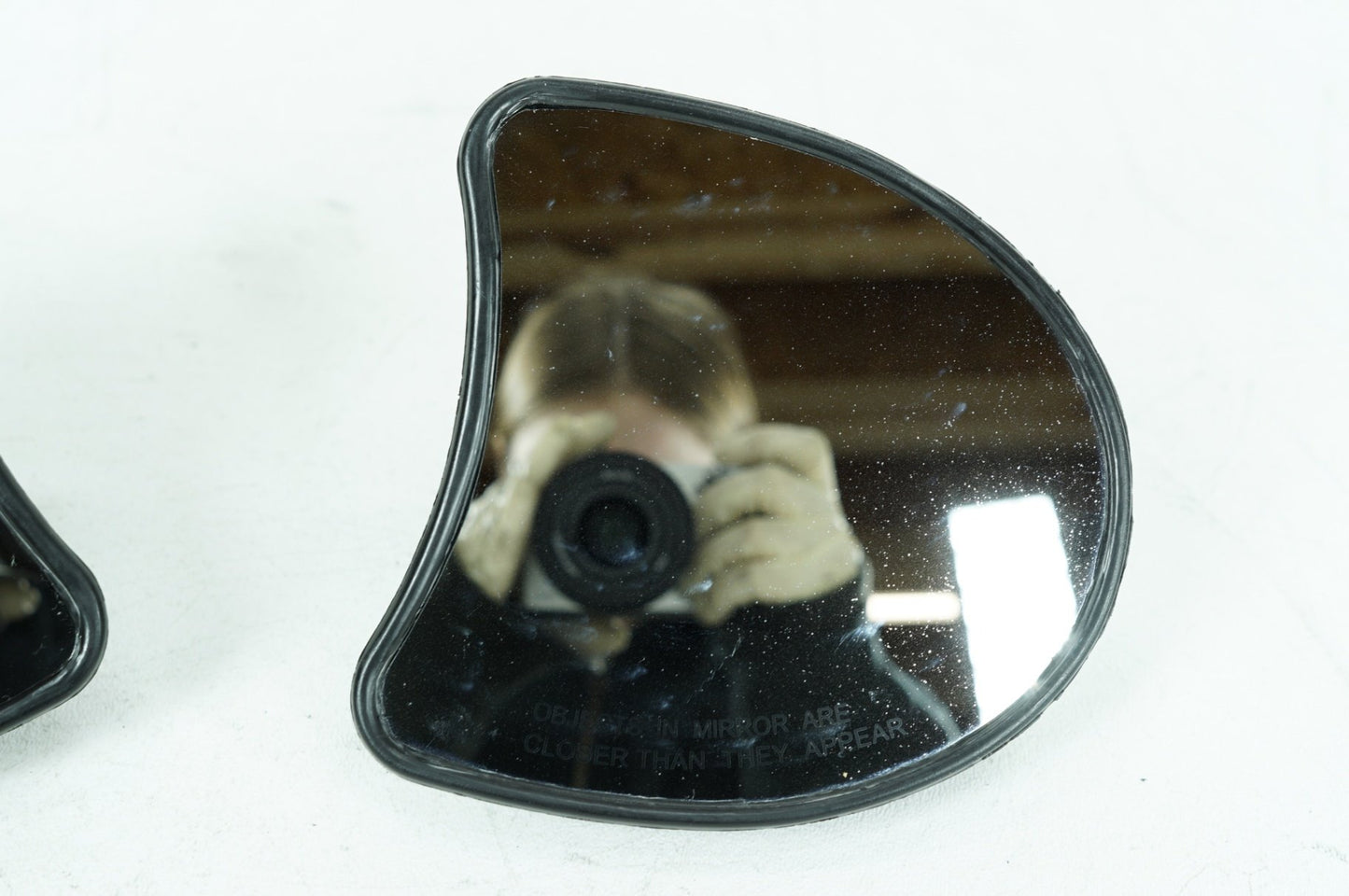 1999 - 2006 Harley-Davidson Touring Electra Glide Ultra Right & Left Fairing Rear View Mirror 91974-98B