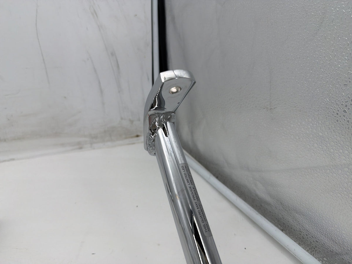 2001 Harley Heritage Softail Classic Rear Left Right Saddlebag Guard Rails Bar