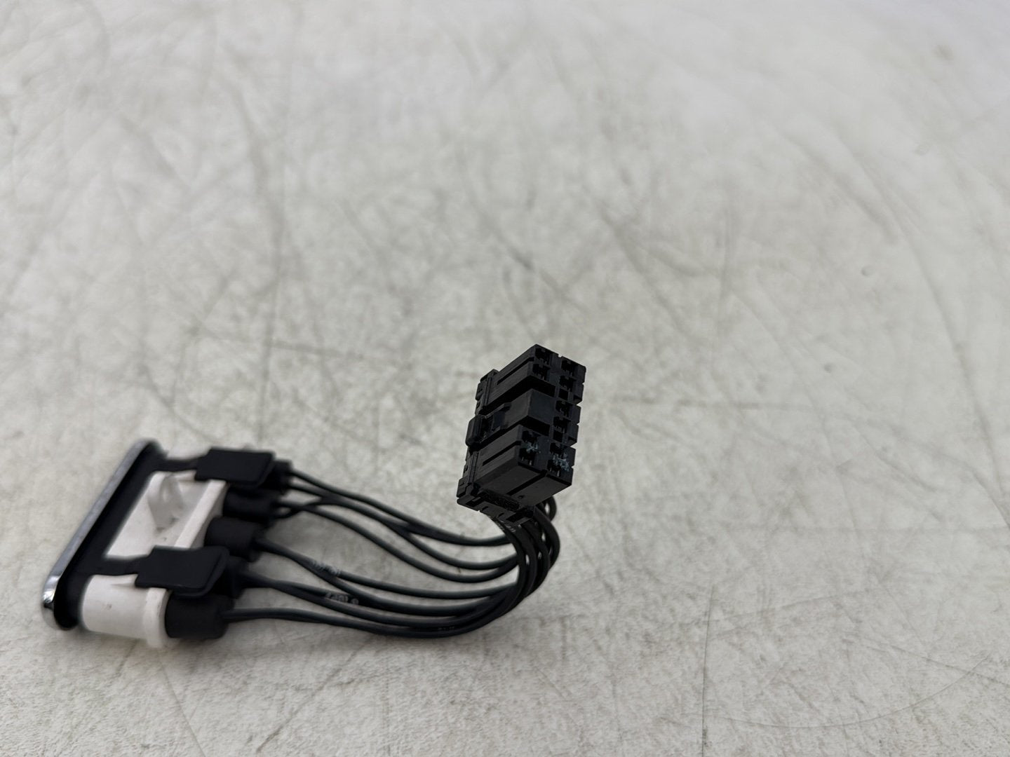 1998 Harley Touring FLHTCUI Electra Glide Ultra OEM Dash Indicator Lamp Wire Plug In