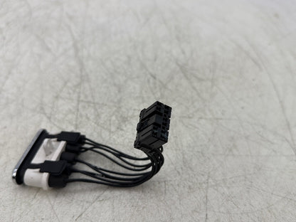 1998 Harley Touring FLHTCUI Electra Glide Ultra OEM Dash Indicator Lamp Wire Plug In