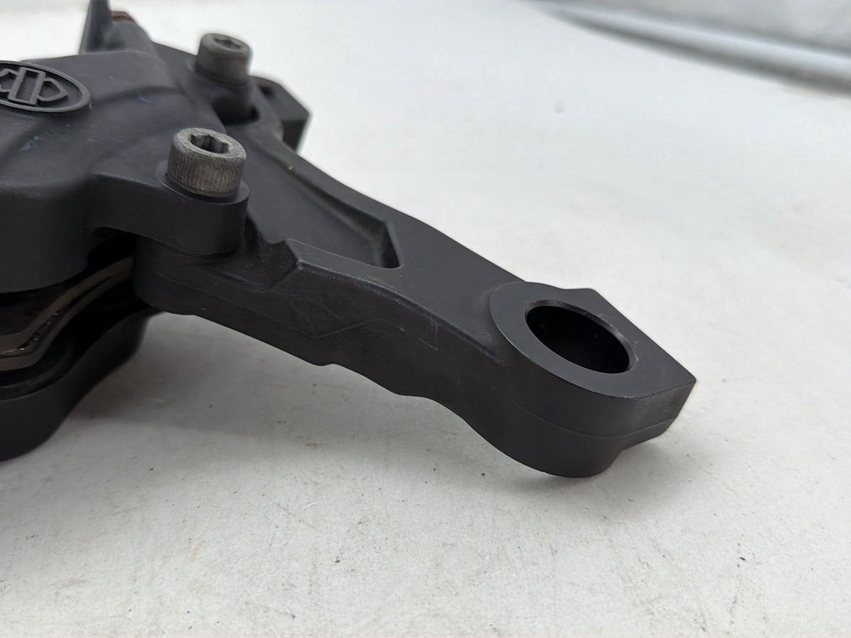 2010 Harley Street Glide Touring FLHX OEM Rear Back Brake Caliper w/ Bracket