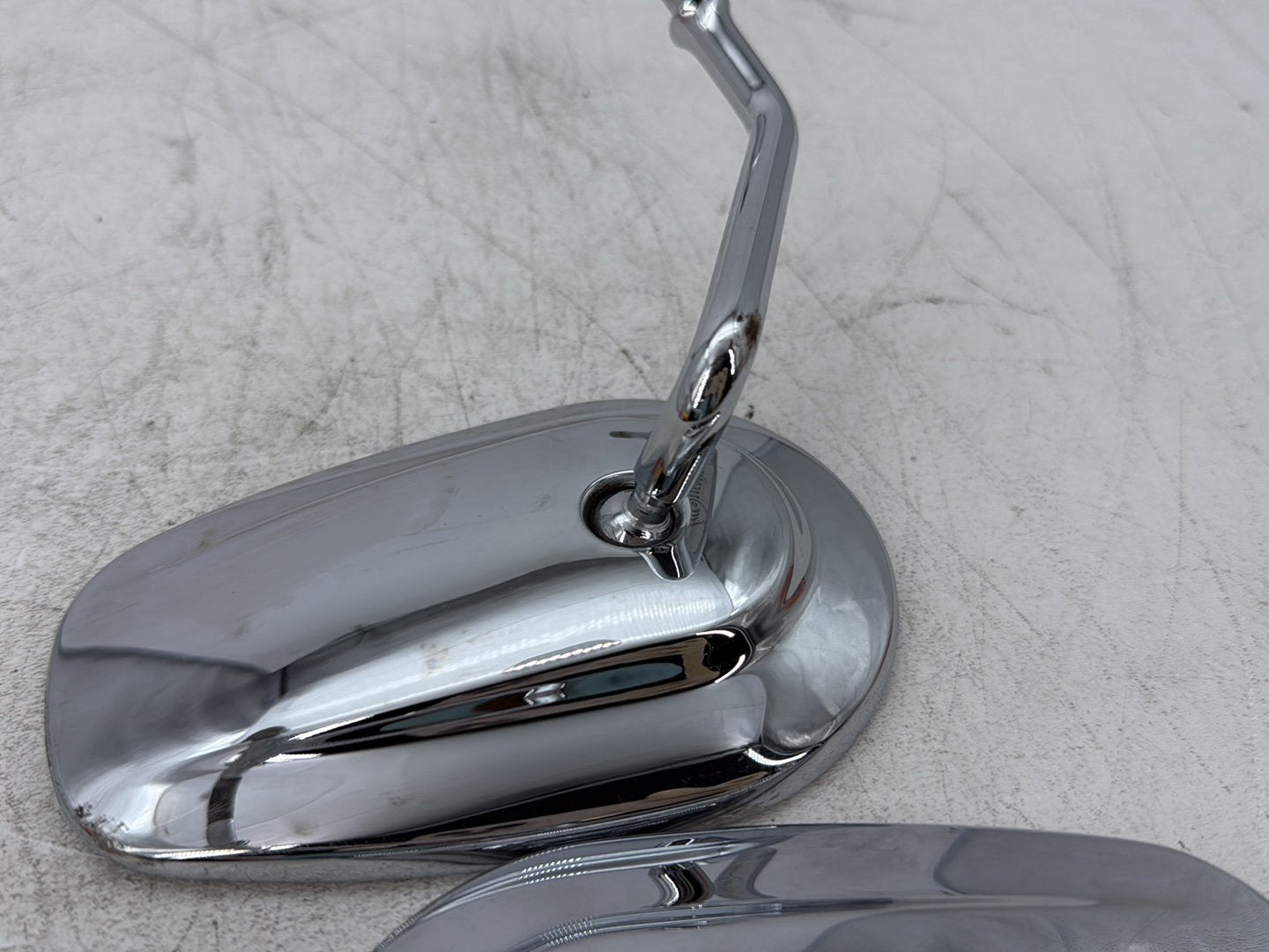 2013 Harley Heritage Softail Classic FLSTC OEM Left Right Rear View Mirror