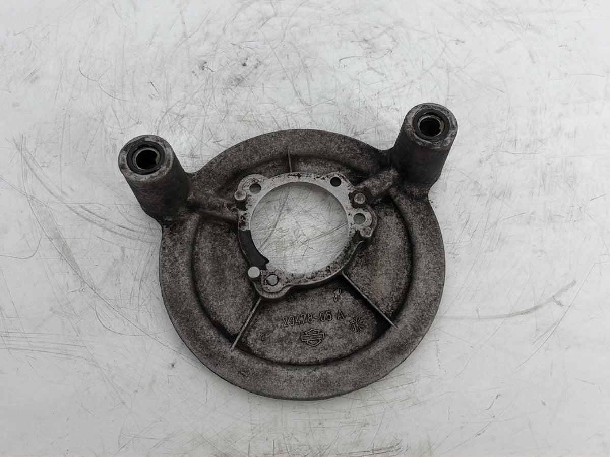 2006 Harley Touring FLHTCI Electra Glide Classic OEM Air Filter Cleaner Backplate Cover