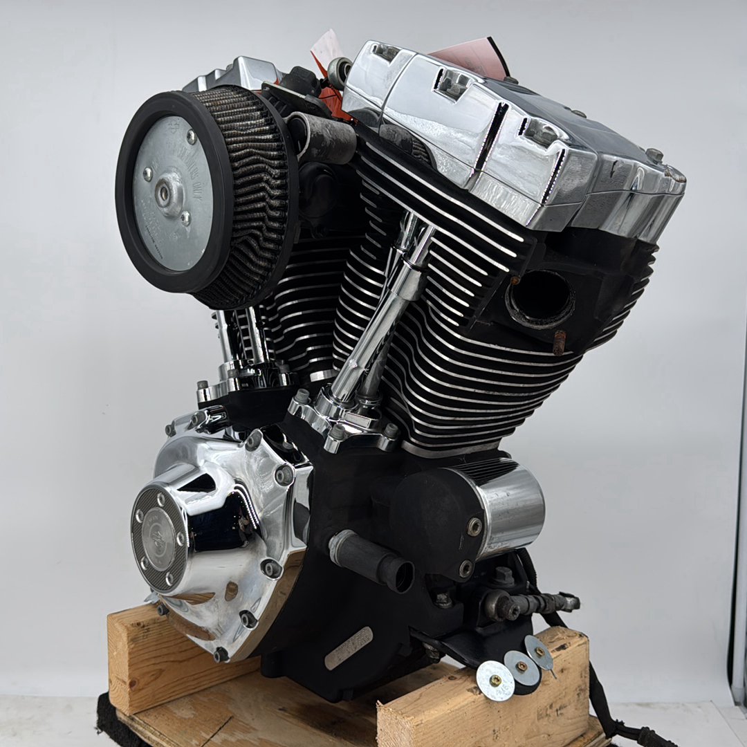 2007 - 2012 Harley-Davidson Touring Electra Glide Ultra EFI Twin Cam 96 Engine Motor 19255-09