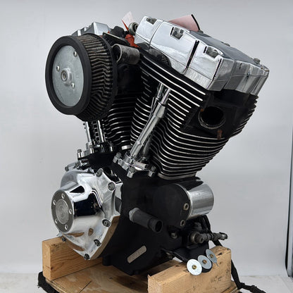 2007 - 2012 Harley-Davidson Touring Electra Glide Ultra EFI Twin Cam 96 Engine Motor 19255-09