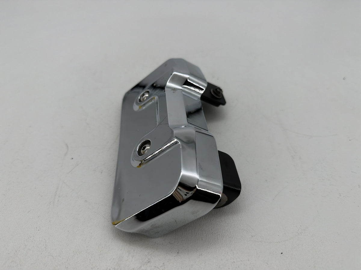 1994 Harley Softail Custom FXSTC Front Handlebar Top Clamp Aftermarket Chrome