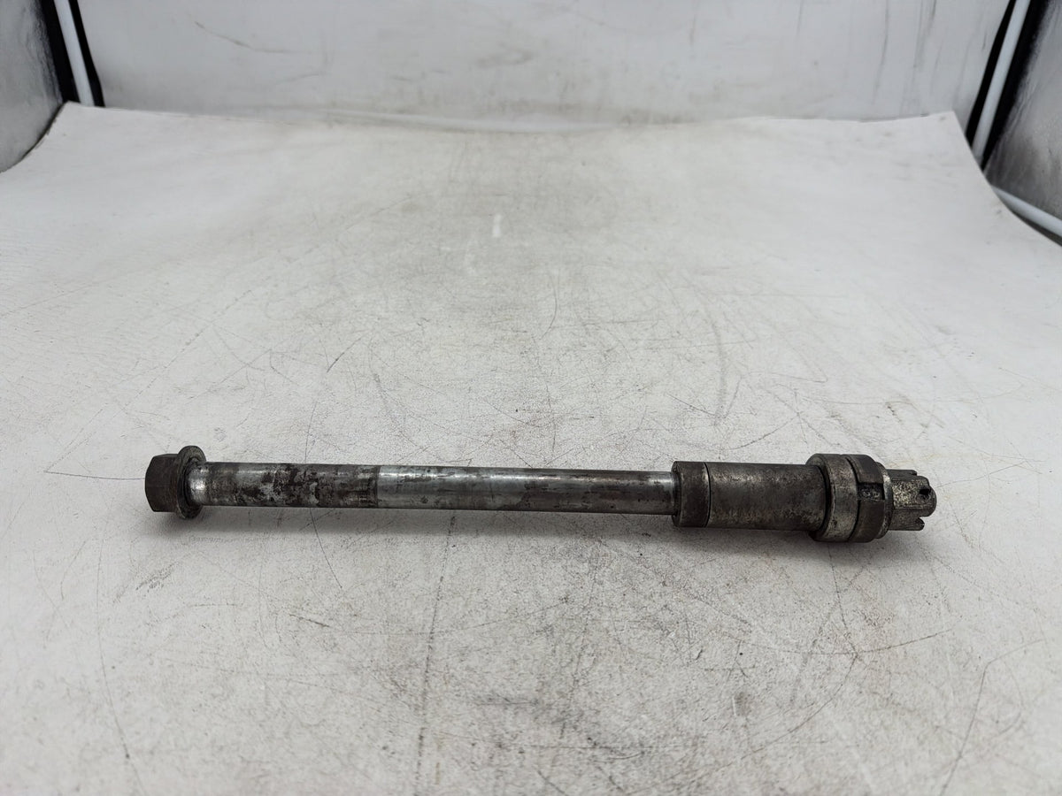 2004 Harley Heritage Softail Classic FLSTCI OEM Rear Wheel Axle Bolt Shaft