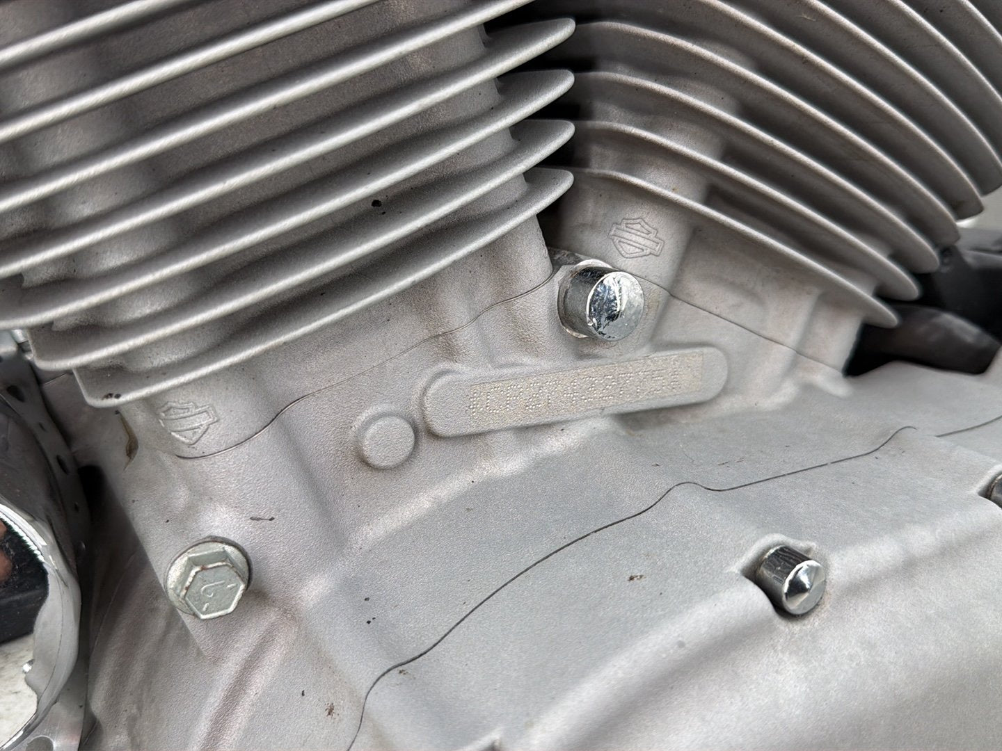 2004 - 2013 Harley-Davidson Sportster 883 Custom EFI 883 Engine Motor Transmission 19567-07