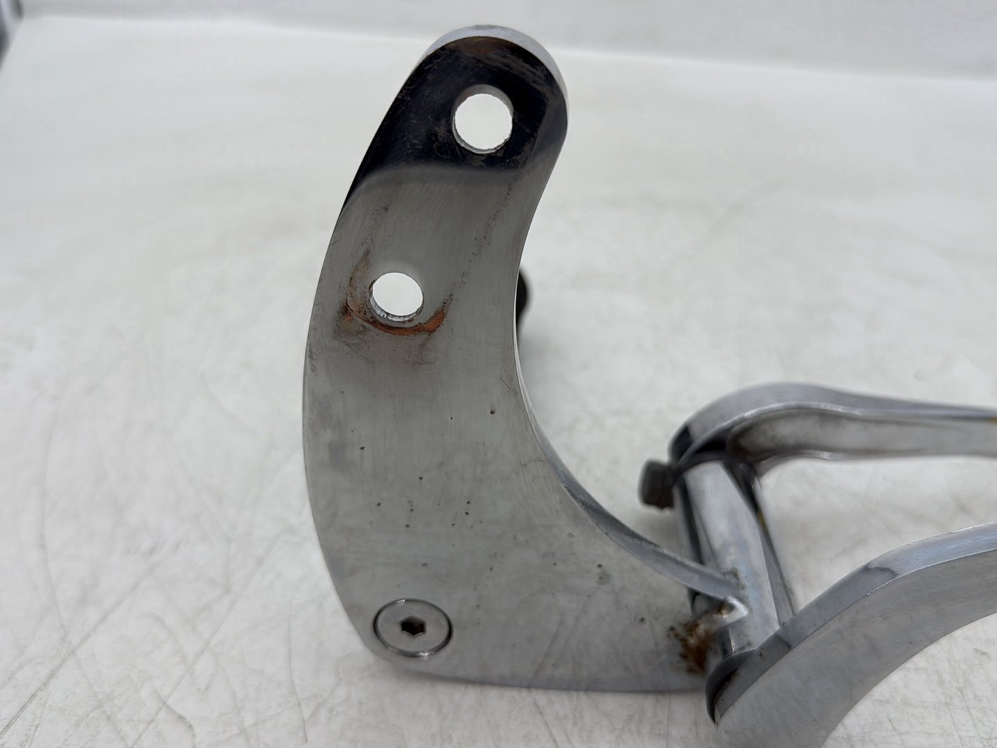 2008 Harley Dyna FXDL Low Rider Anniversary OEM Left Driver Foot Controls Peg Rest