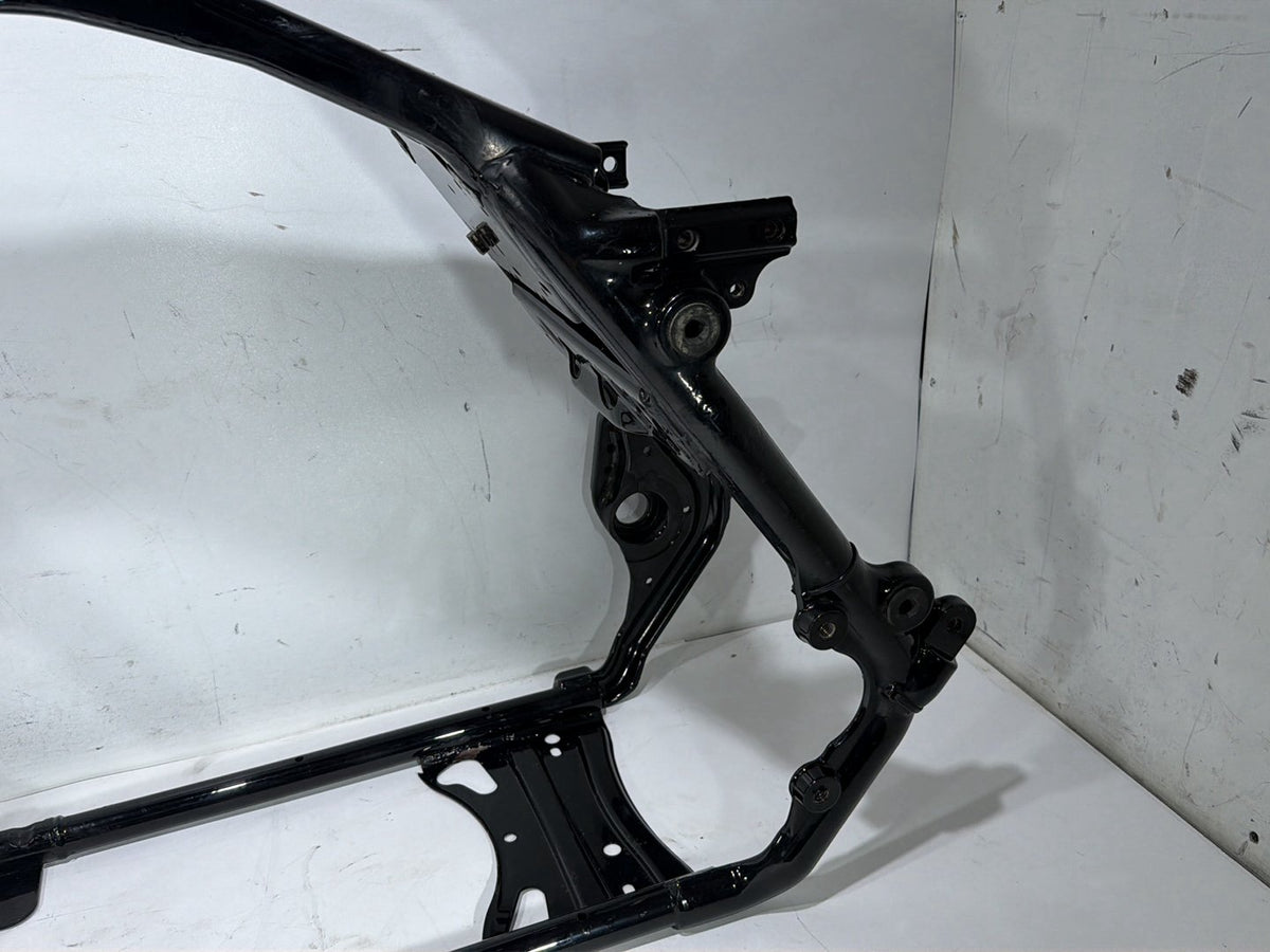 2014 Harley Electra Glide Touring Ultra OEM Body Main Frame Chassis SLVG