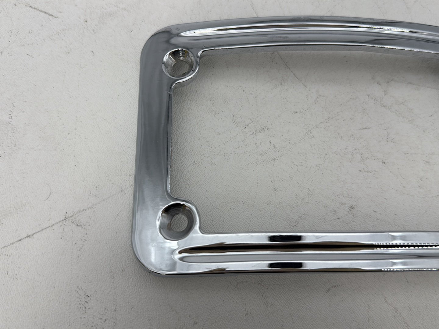 2019 - 2023 Harley-Davidson Touring Street Glide License Plate Bracket Stay Holder  Custom Dynamics Radius
