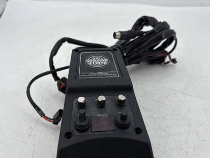 1995 Harley Touring Electra Classic CB Radio Controls Transmitter Switches Panel