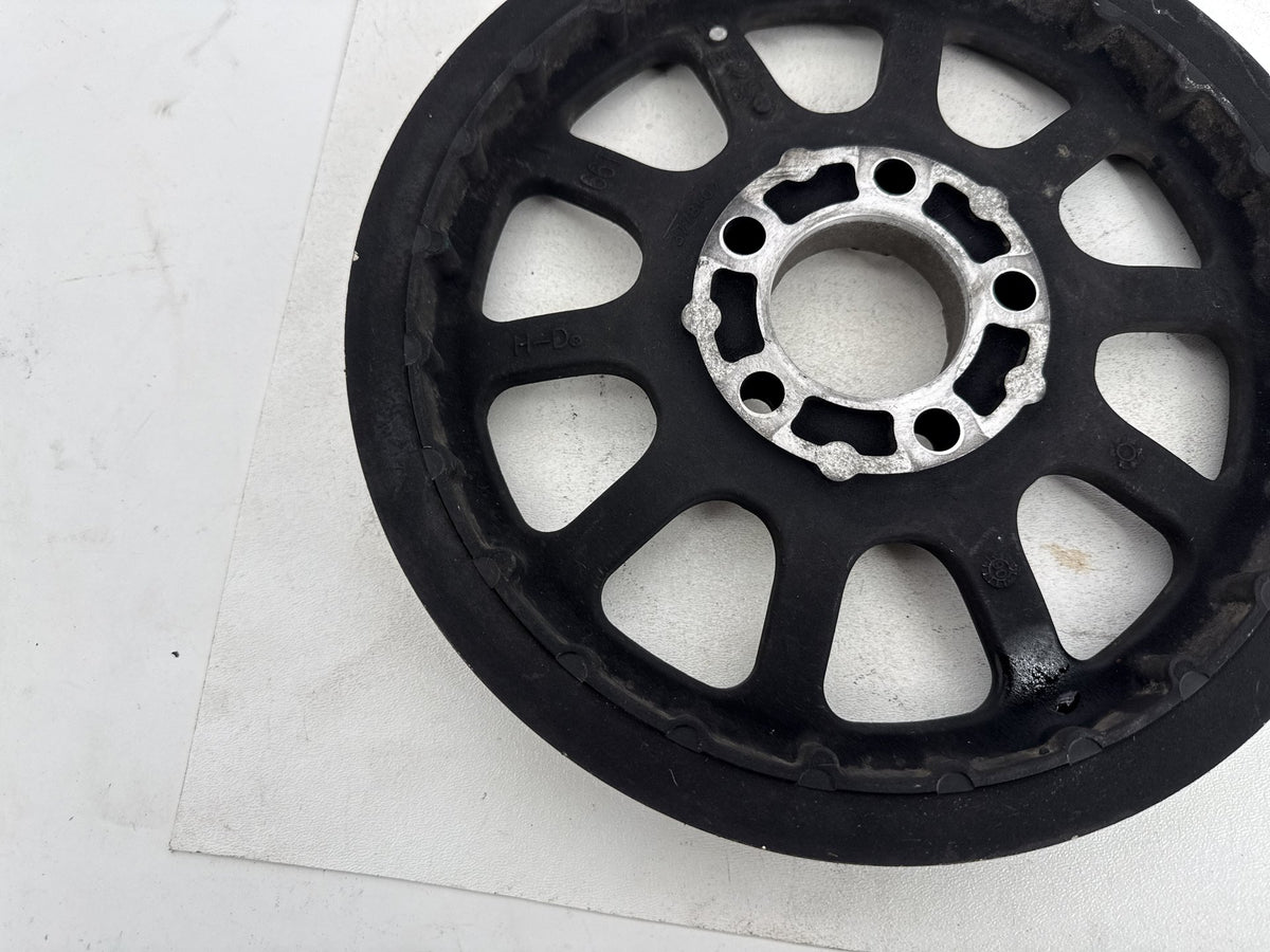 07 Harley Electra Glide Touring CVO Eagle OEM Rear Driver Pulley Sprocket 66T 1"