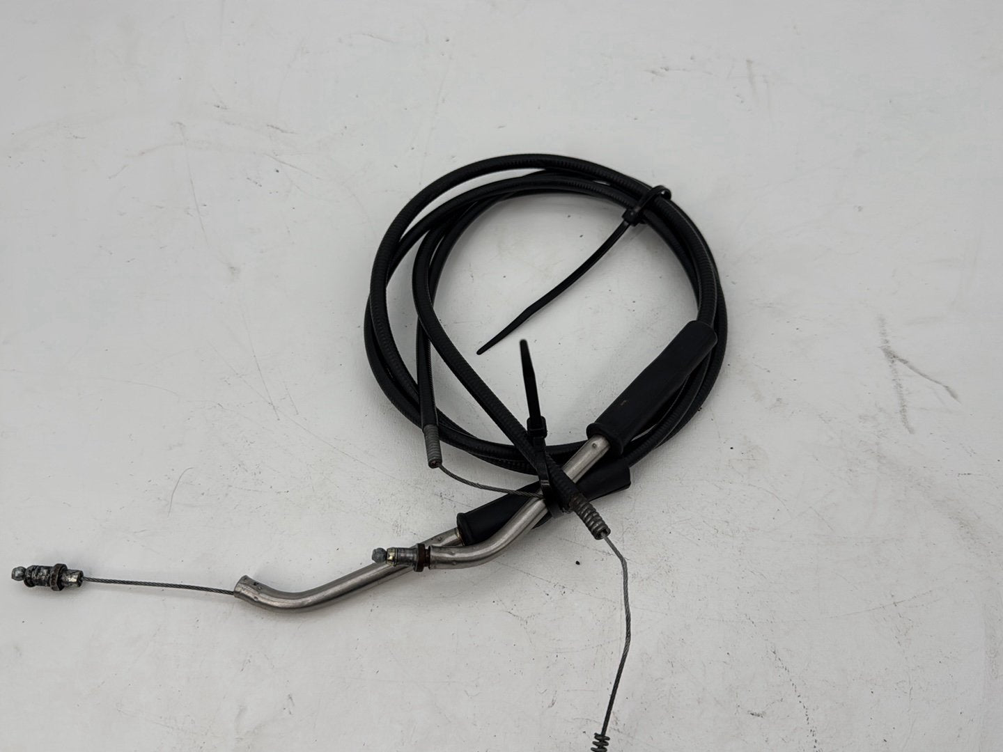 1991 - 2003 Harley-Davidson Sportster Base 1200 Idle Throttle Wire Cables Line  	56308-96