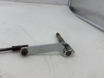 2011 Harley Electra Glide Ultra FLHTK OEM Gear Shifter Lever w/ Rod linkage