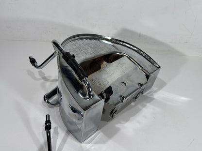 2004 Harley Softail FLSTC Heritage Classic OEM Oil Tank Reservoir Bottle Canister & Dipstick