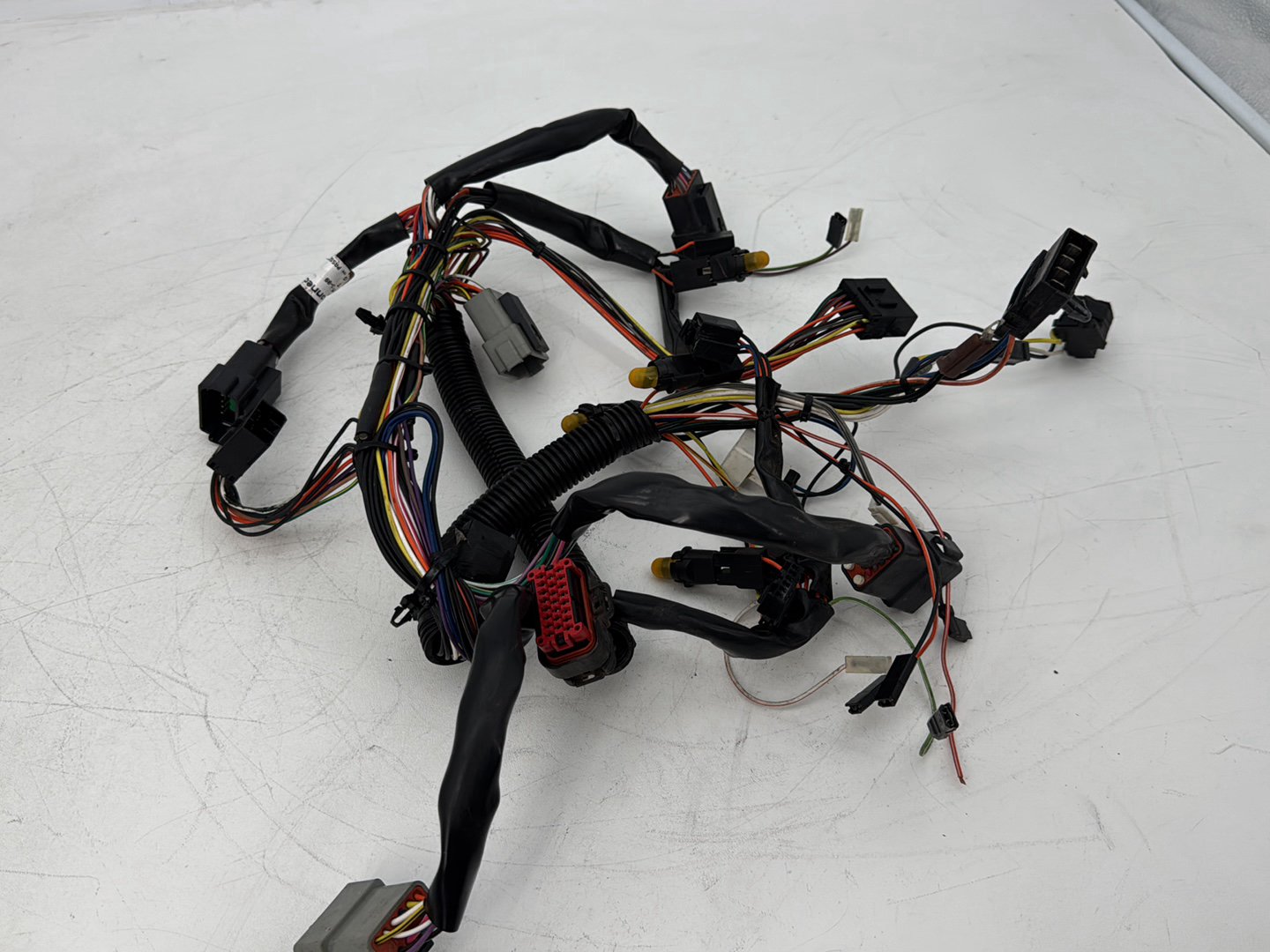 1999 - 2006 Harley-Davidson Touring Electra Glide Classic Front Sub Wiring Harness Loom Interconnect
