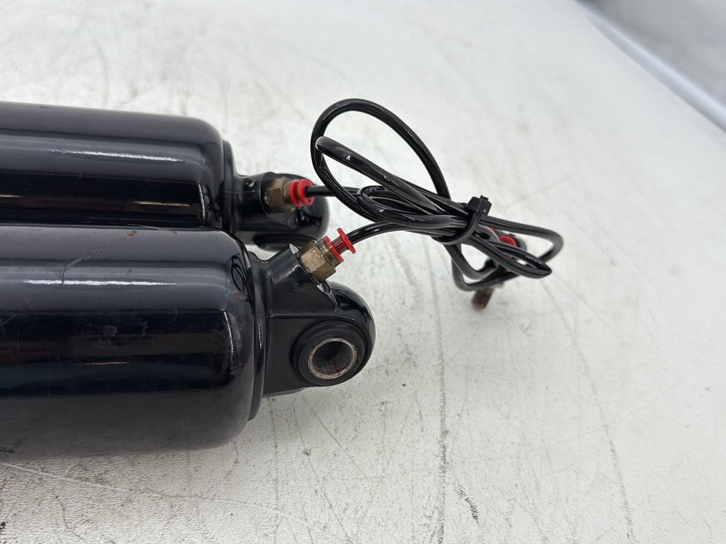2007 Harley Electra Glide Touring OEM Rear Left Right Shock Absorbers 13"