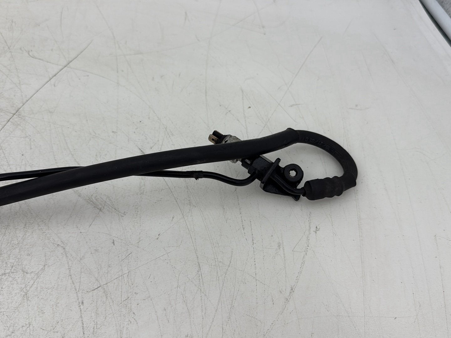2006 Harley Electra Glide Touring Classic FLHTCI OEM Rear Brake Hose Line Pipe