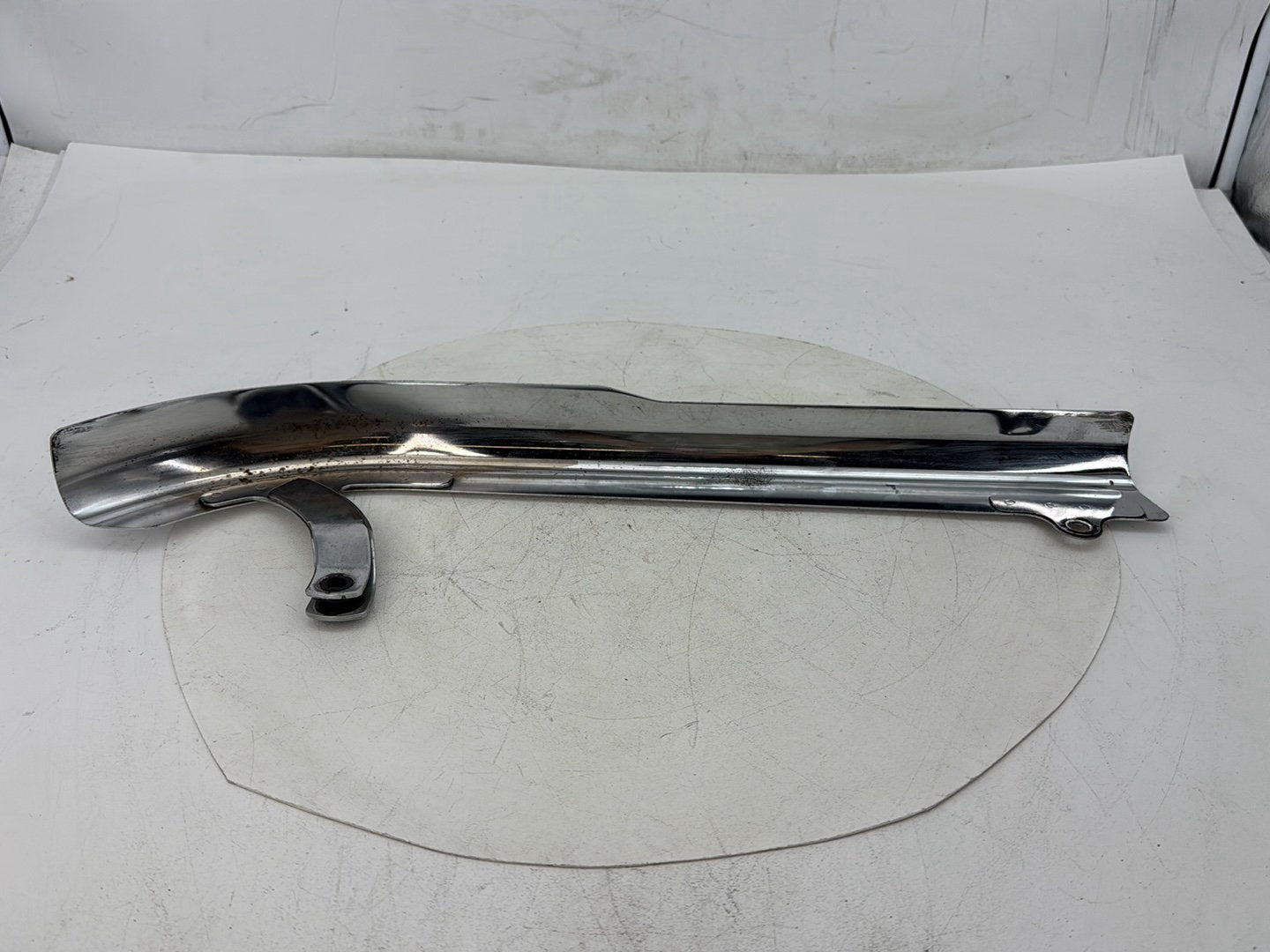 2006 Harley Dyna FXDWGI Wide Glide OEM Drive Belt Guard Cover Shield