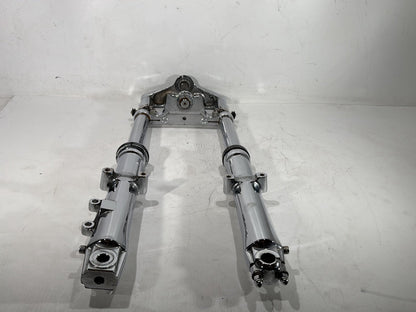 2000 Harley Dyna FXDWG Wide Glide OEM Front Triple Tree Set & LH RH Fork Legs Sliders