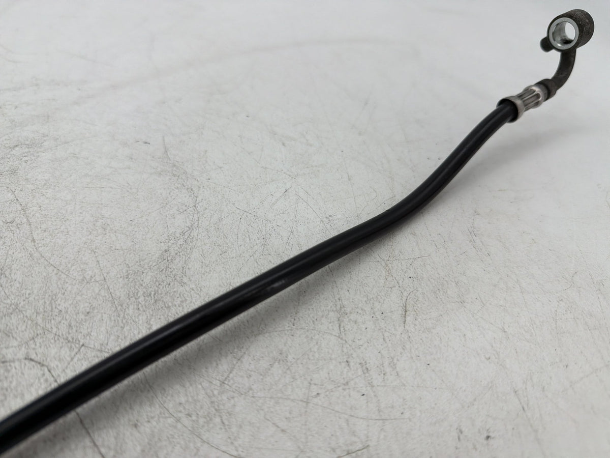2011 Harley Electra Glide Touring Police OEM Rear Brake Hose Line Pipe ABS