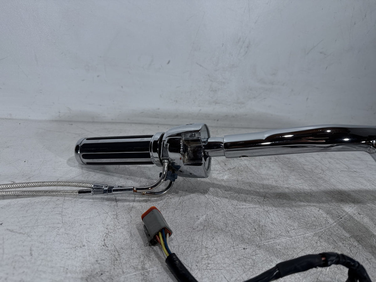 2002 Harley Dyna Wide Glide FXDWG OEM Handlebars Left Right Switches Controls