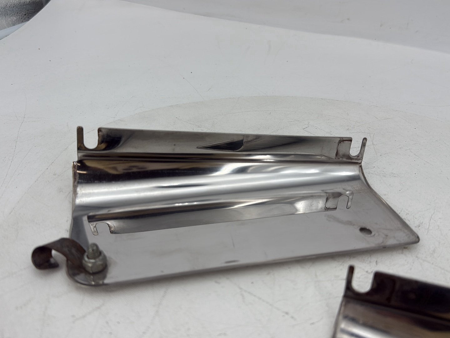 1999 - 2006 Harley-Davidson Softail Heritage Front Left Right Fork Tube Slider Guard Covers 67816-86