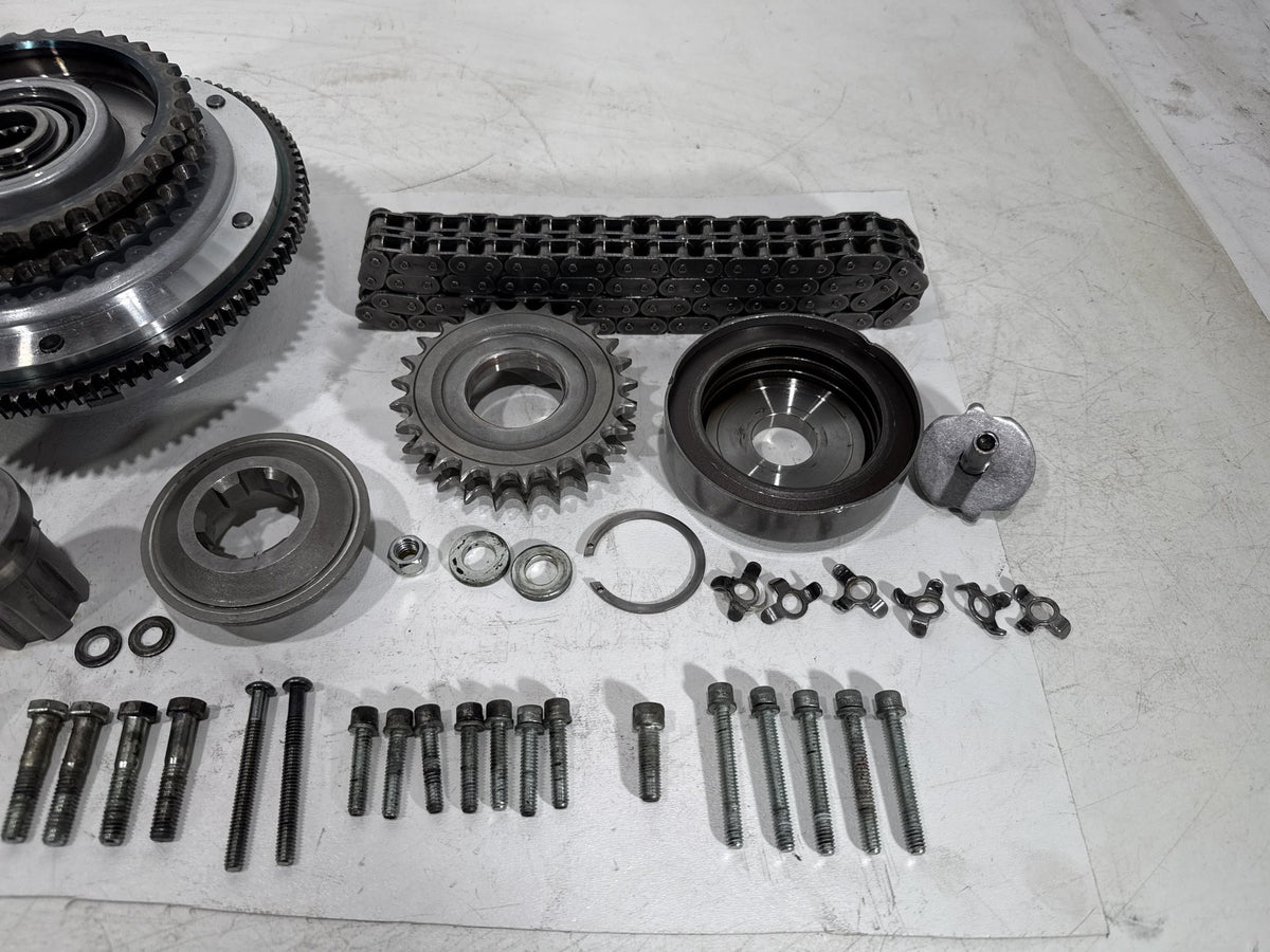04 Harley Heritage Softail Classic FLSTCI OEM Clutch Basket Chain Tensioner Kit