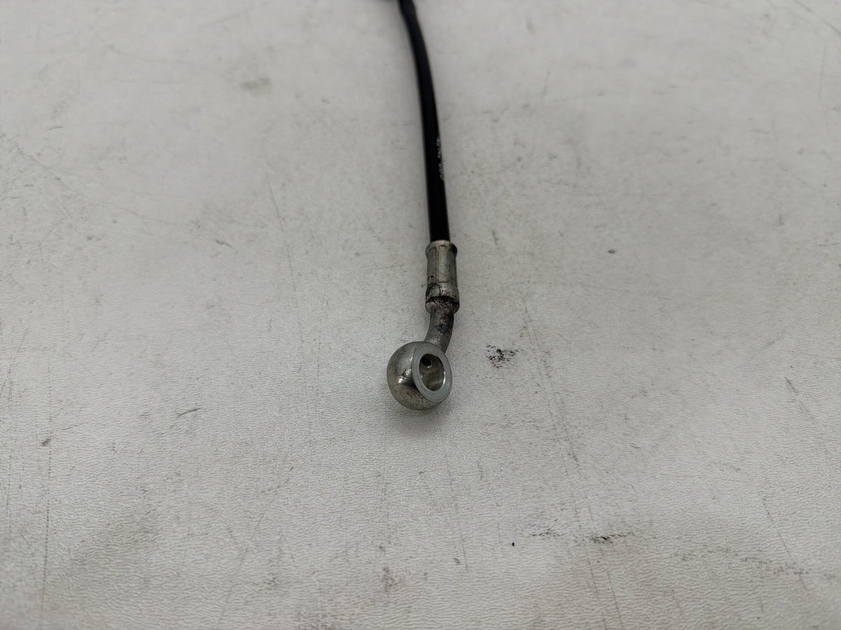 2016 Harley Dyna Fat Bob FXDF 103 OEM Rear Brake Hose Line Pipe 40956-00A