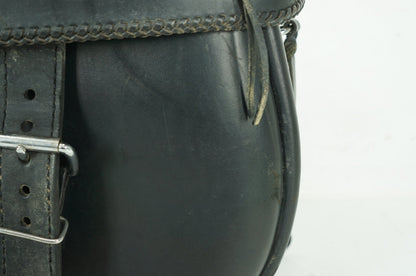 1999 - 2006 Harley-Davidson Softail Fat Boy Rear Right 1 Saddlebag Luggage Leather Boss Bags