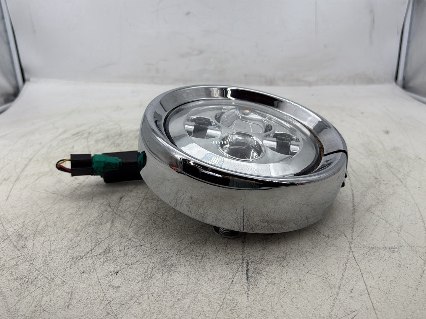 2007 Harley Touring FLHTC Electra Glide Classic OEM Headlight Headlamp Head Lamp Light LED