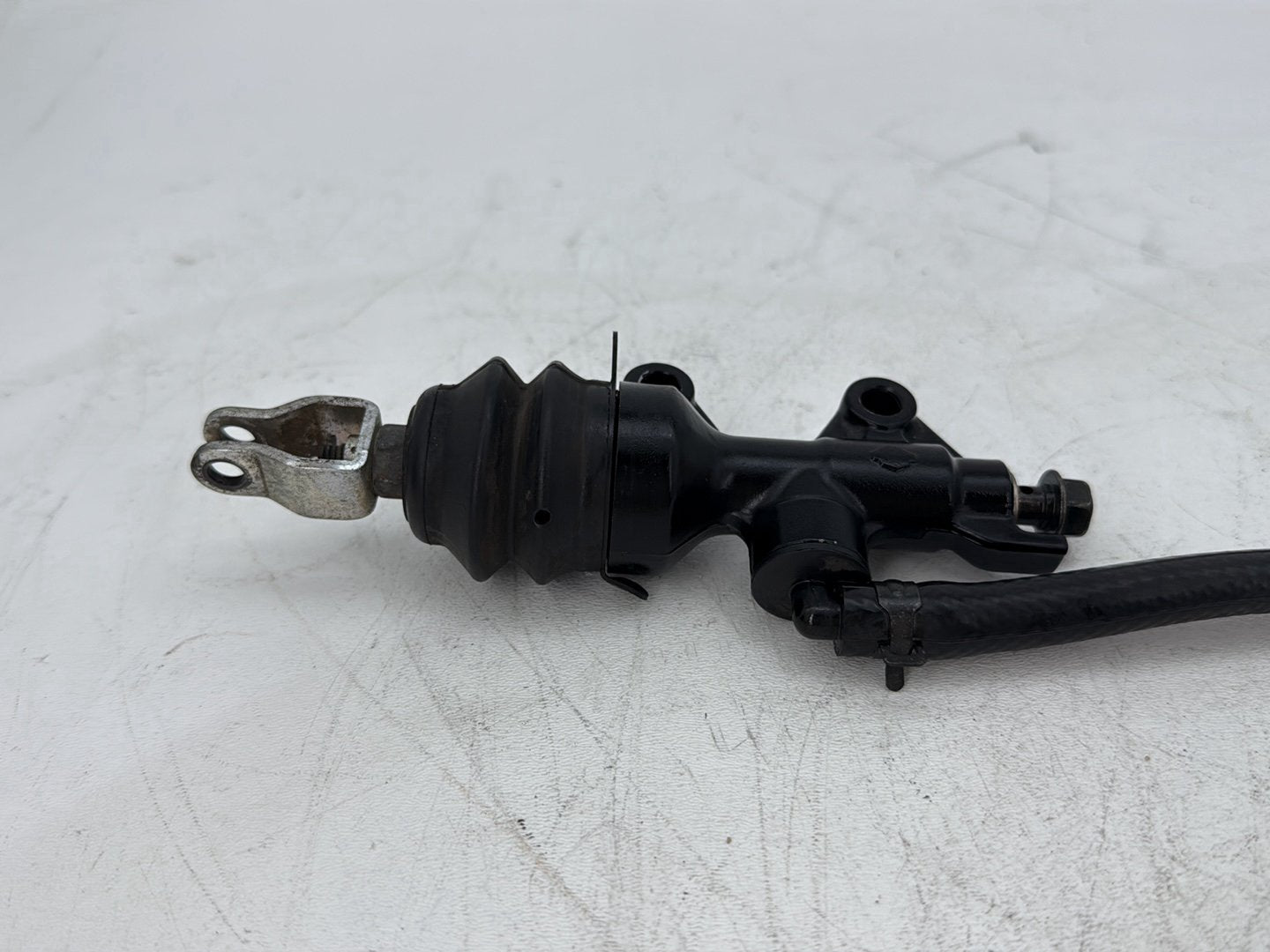2009 Harley Sportster 883 Low XL883L OEM Rear Brake Line Master Cylinder Reservoir Tank
