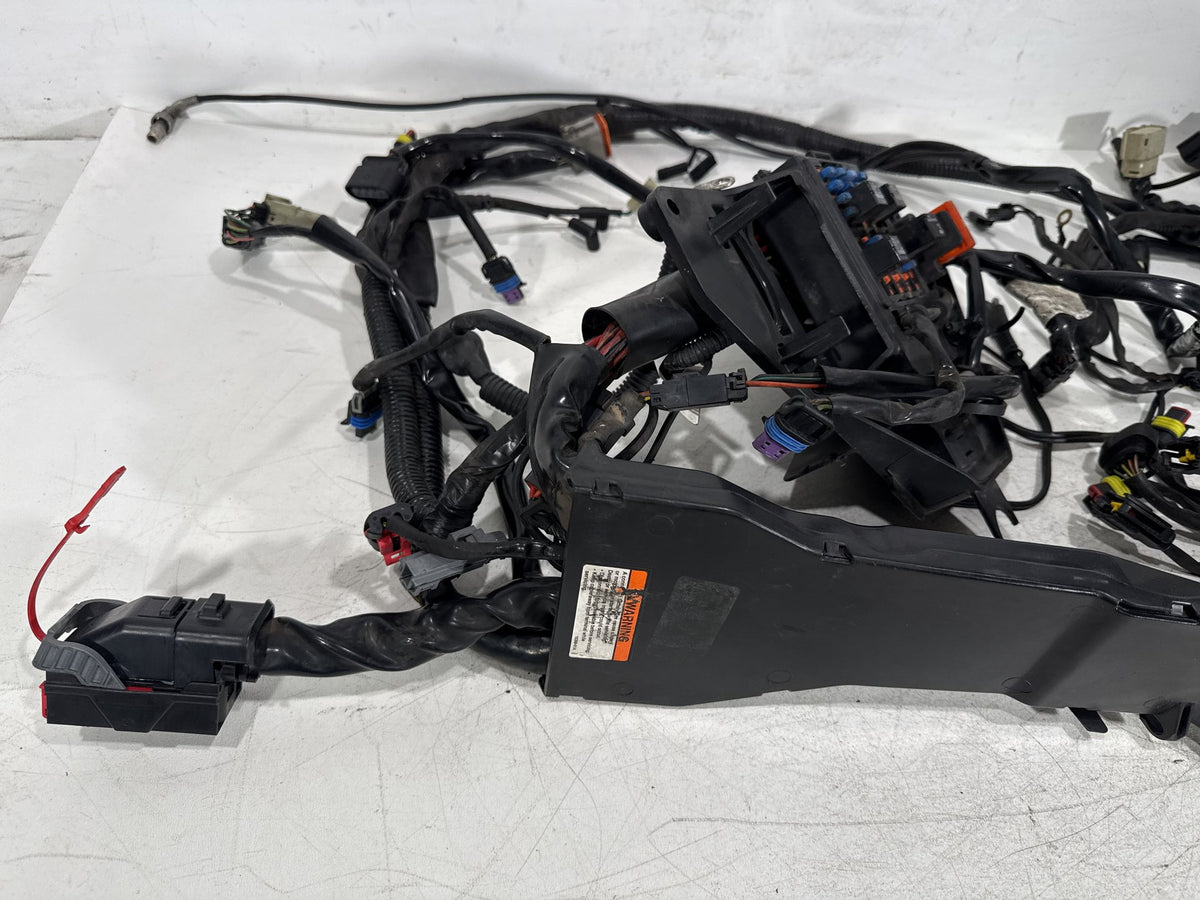 2013 Harley Street Glide Touring FLHX OEM Main Wire Wiring Harness Loom NON-abs