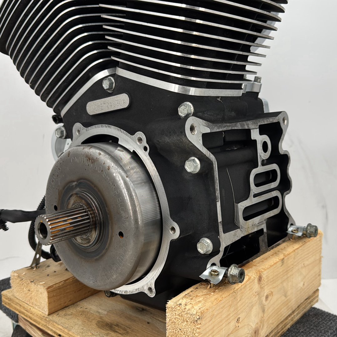 14 Harley Touring Electra Ultra OEM EFI Twin Cam 103 Engine Motor air-cooled 52K