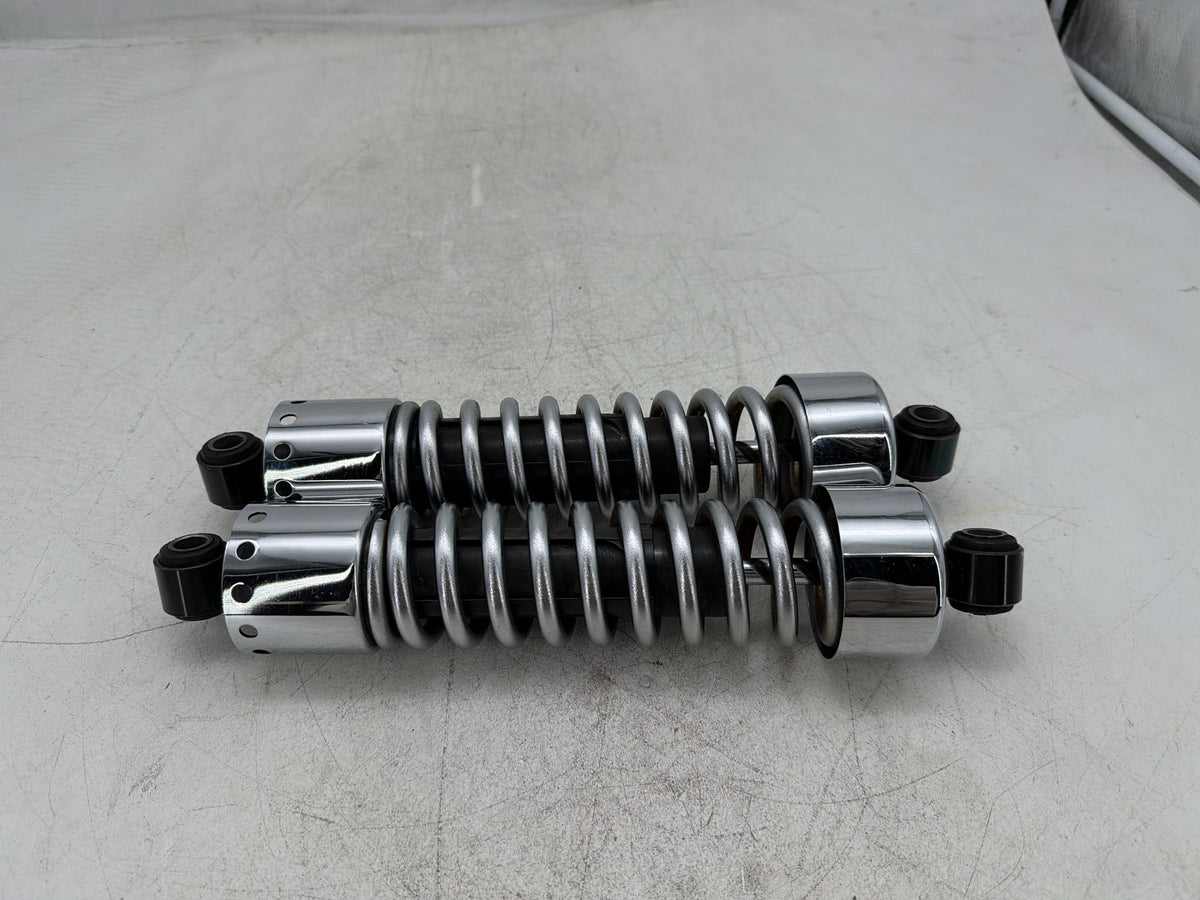 2002 Harley Dyna Wide Glide FXDWG OEM Rear Left Right Shock Absorbers 13.5"