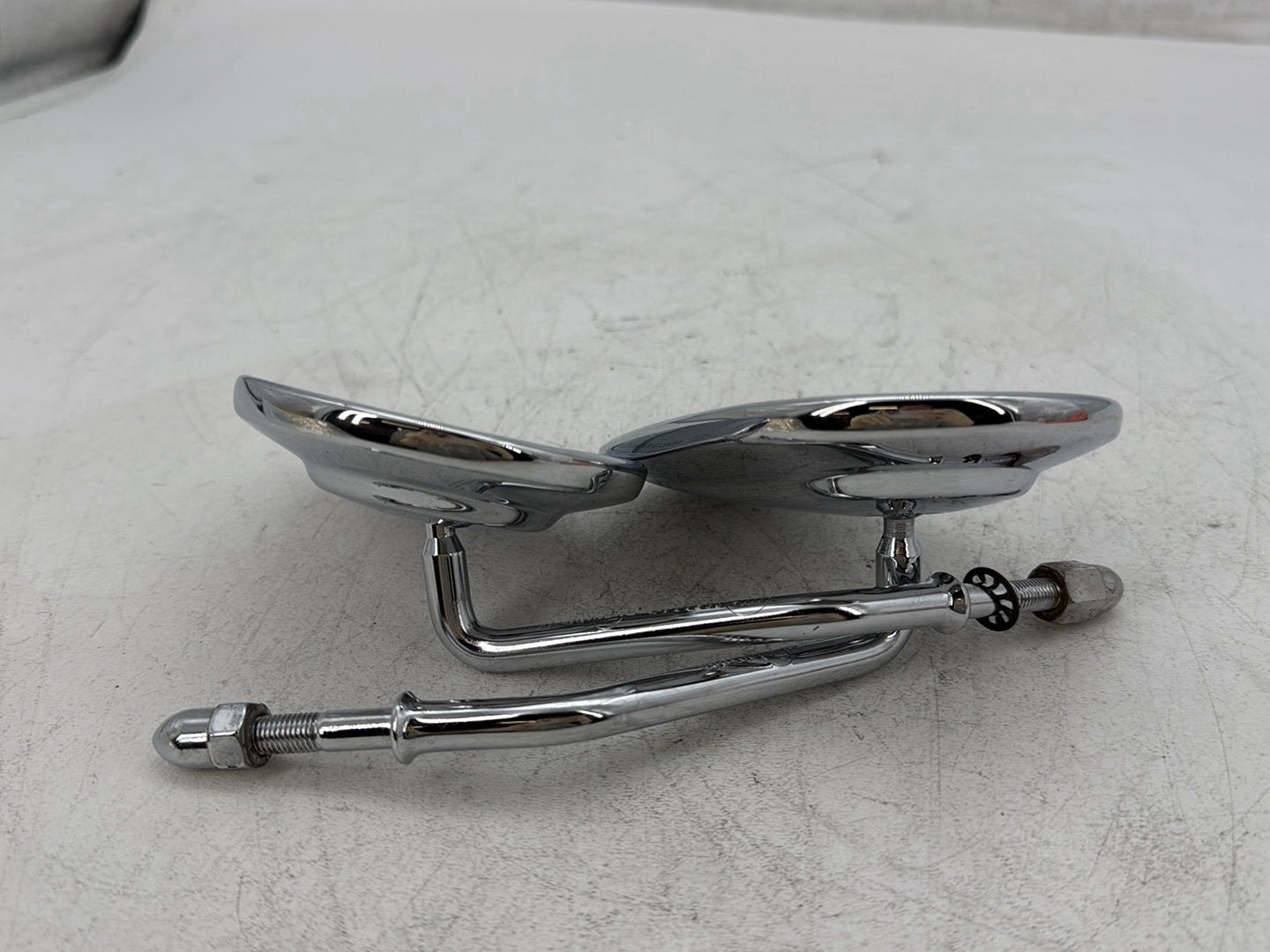2018 Harley Electra Glide Touring Ultra FLHTCU OEM Left Right Rear View Mirror